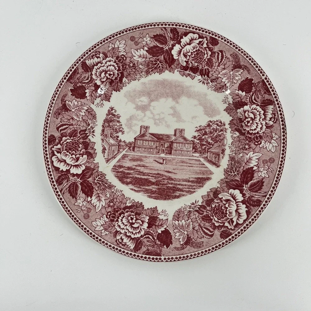Vintage Johnson Brothers Dinner Plate 10‎ inch Made in England
